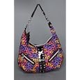 Betsey Johnson The Troop Betsey Hills Hobo in Pink,Bags (Handbags/Totes) for Women