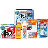 ギフト工房　自然派トップ＆バラエティセット（洗剤・洗濯・キッチン・食器用・お風呂・クリーナー）の画像