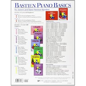 WP212 - Bastien Piano Basics - Performance Level 2