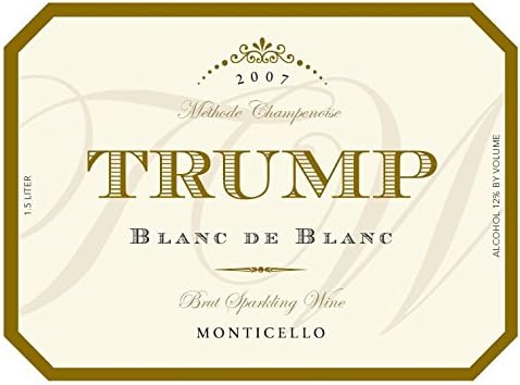 2007 Trump Winery Blanc de Blanc Magnum 1.5L