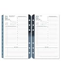 Compact Cornerstone One-Page-Per-Day Ring-bound Planner Refill - Jan 10 - Dec 10
