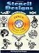 Stencil Designs CD-ROM and Book (Dover Electronic Clip Art)