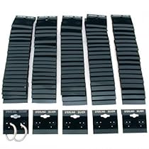 100 Black Earring Cards Pads Sterling Silver Displays 1.5 100 Black Earring Cards Pads Sterling Silver Displays 1.5