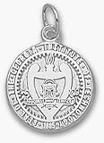 Georgia Tech Yellow Jackets 9/16 Seal Charm - Sterling Silver Jewelry