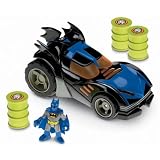 Fisher-Price Imaginext DC Super Friends The Batmobile ~ Fisher Price
