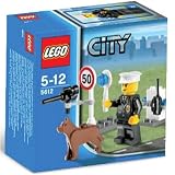 Lego City Set #5612 Exclusive Mini Figure Police Officer