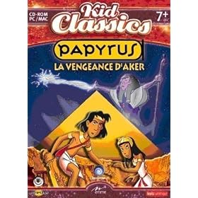 Papyrus : La vengeance d'Aker