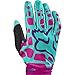 Fox Racing Dirtpaw Youth Girls MotoX Motorcycle Gloves - Purple/Pink / Small