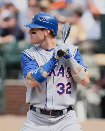 Josh Hamilton 11x17 HD Photo Poster Texas Rangers #02
