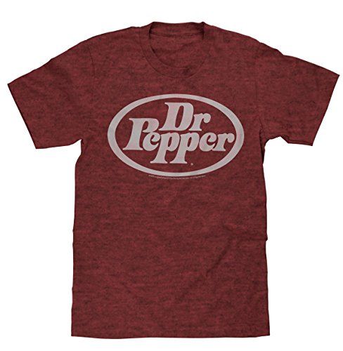 Dr. Pepper Retro Logo T-Shirt-X-Large