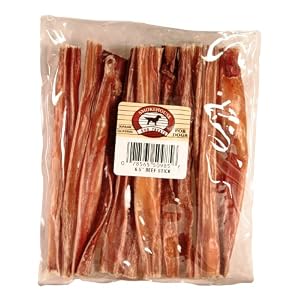 Smokehouse USA 100 Percent Natural Beefy Sticks 6 1/2 Inch Dog Treats, 12 Pack Smokehouse USA 100-Percent Natural Beefy Sticks 6-1/2-Inch Dog Treats, 12-Pack