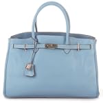 ROUVEN Sky Blue Blu azzurro & Silver...