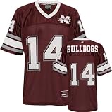 Mississippi State Bulldogs Stadium Football Jersey