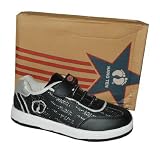 Hang Ten Childrens Black Casual Shoes Sneakers - RETRO STYLE! - 36