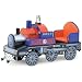 The Classic Lionel Pedal Train.