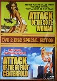 Attack Of The 50Foot Woman AND Attack Of The 60 Foot Centrefold (2 Disc Box Set)