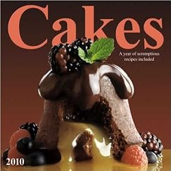 Cakes 2010 Wall Calendar