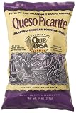 Que Pasa Queso Picante Tortilla Chips, 14-Ounce Bags (Pack of 12)