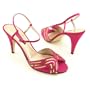 CAPARROS Blayke Pink Sandals Shoes Womens Size 9