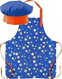Miniamo Space Two Piece Child's Chef Set with Hat and Apron