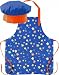 from Miniamo Miniamo Space Two Piece Childs Chef Set with Hat and Apron Model CIR3841