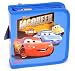 CARS MCQUEEN CD/DVD CASE, BLUE