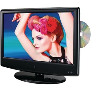 Television  Combo on Amazon Com  Tde1380b 13 3  Tv Dvd Combo  Electronics