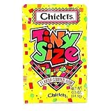Chiclets Tiny Size Fruit Flavored Coated Gum, 0.5-Ounce Packages (Pack of 40)