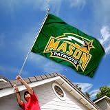 George Mason Patriots GMU University Large College Flag