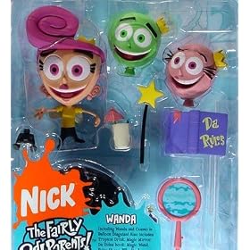 Cartoon Networks toys FAIRLY ODD PARENTS - WANDA figure
