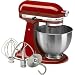 KitchenAid 4-1/2-Quart Ultra Power Stand Mixer, Empire Red