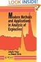 Modern Methods and Applications in Analysis of Explosives