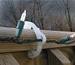 Club Pack of 25 Christmas Light Holders Deck Clip Hooks