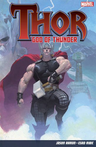 Amazon.co.jp： Thor: God of Thunder: Esad Ribic, Jason Aaron: 洋書