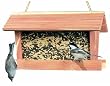 Perky Pet 50104 The Cottage Cedar Feeder, 3 lb capacity