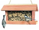 Perky Pet 50104 The Cottage Cedar Feeder, 3 lb capacity
