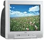Haier HTR13 13-Inch CRT TV with ATSC Tuner (Silver)