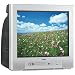Haier HTR13 13-Inch CRT TV with ATSC Tuner (Silver)