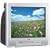 Haier HTR13 13-Inch CRT TV with ATSC Tuner (Silver)