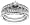 10k White Gold Diamond Engagement Ring (1/6 cttw, I-J Color, I3 Clarity), Size 7