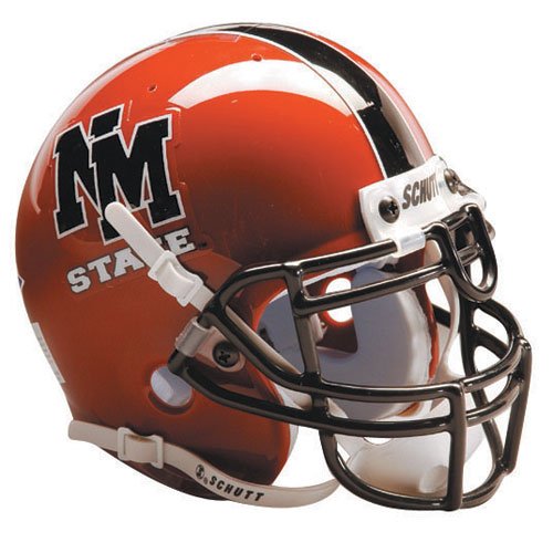 New Mexico State Aggies NCAA Authentic Mini Replica Helmet