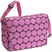 Wildkin Big Dots Pink Laptop Messenger Bag (Big Dots - Pink)