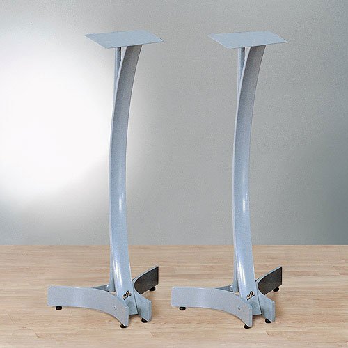 Bell'O SP-200T 36-Inch Speaker Stands (Titanium, 1 Pair)