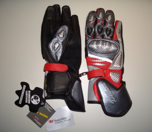 Hochwertige Motorradhandschuhe, MODELL 5