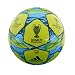 フィナーレミュンヘン キャピターノ　フラッシュイエロー(adidas)アディダスサッカーボール4号球AS4405-MUG-4