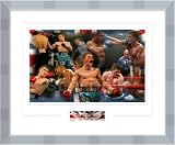 Ricky Hatton Official Merchandise - Making of a Legend Framed 20x16 Montage Print