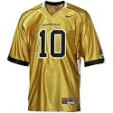 Nike Missouri Tigers #10 Gold Replica Football Jersey