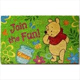 � Disney Join Winnie Novelty Rectangular Doormat by 
