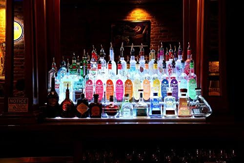 LED Light Shelf | Liquor, Bar, Bottle or Item Display (4ft)