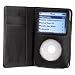 Hama Leather Wallet Case For Ipod Video 60/80 Gb, Black